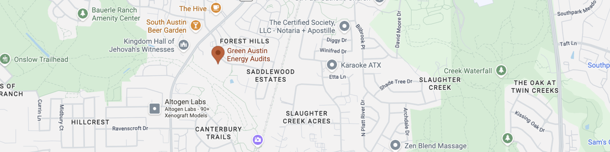 Green Austin Energy Audits Google CID